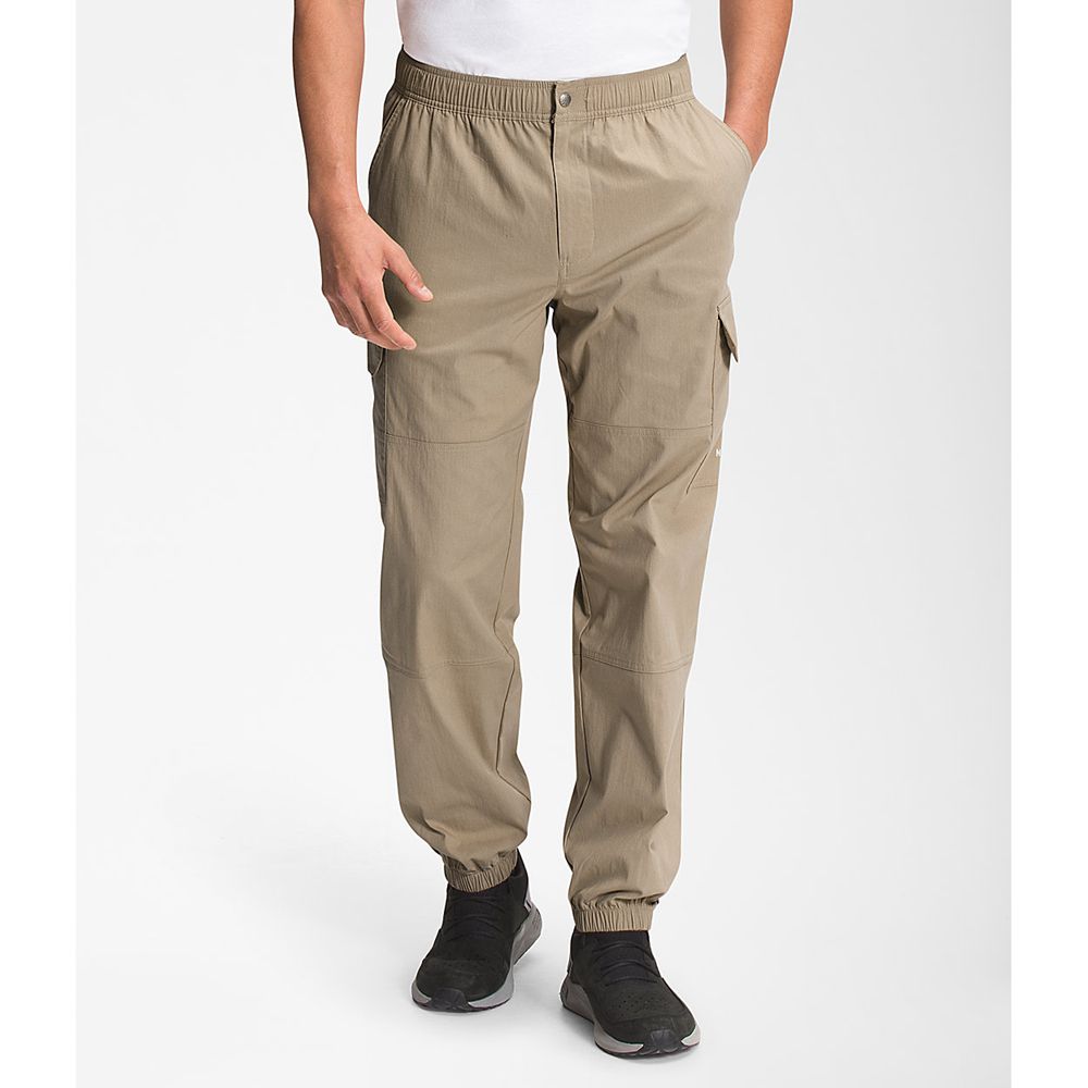 The North Face Pants Mens Australia - The North Face Karakash Cargo Khaki (DFP-638902)